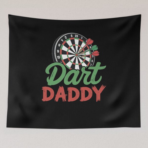 Item preview, Dart Daddy Cute Darts Player Hobby Dad Father Papa Father's designed and sold by DrewLeuschke.