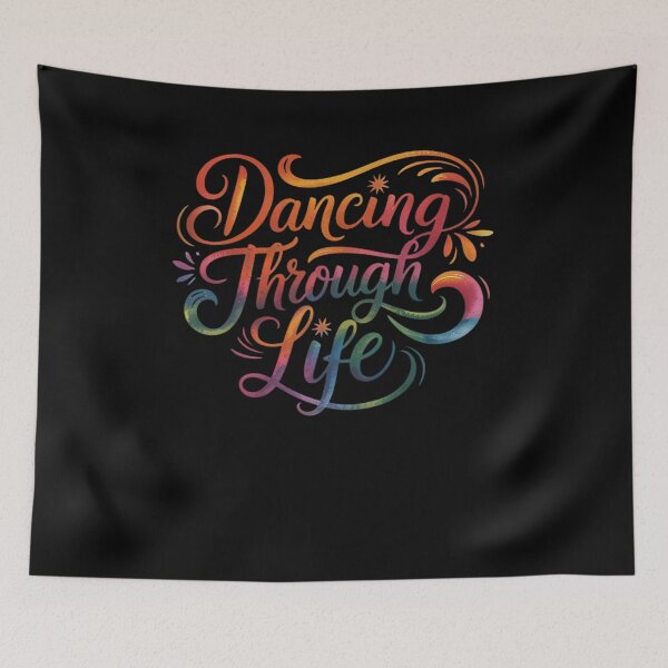 Item preview, Dancing Through Life Apparel For Ballerinas Dancers And designed and sold by MinaReinger.