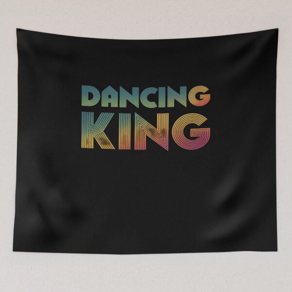 Item preview, Dancing King designed and sold by marcusry.