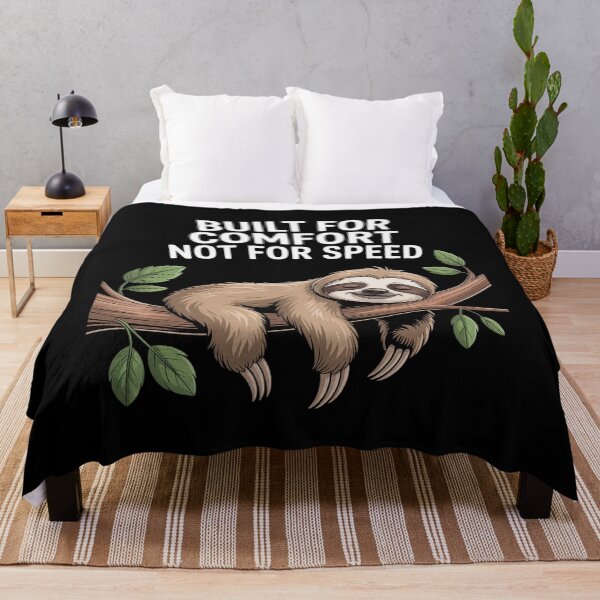 Item preview, Built For Comfort Not For Speed Funny Lazy Sloth designed and sold by PeteHomenick.