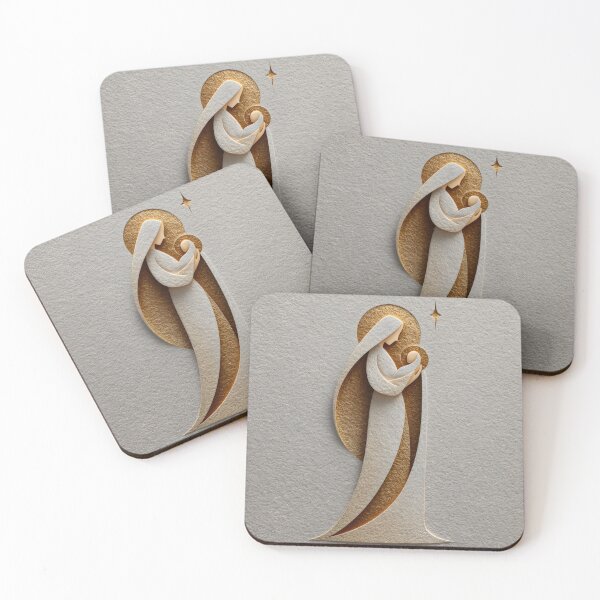 Item preview, Minimal Madonna and Child Sacred Icon designed and sold by daila70.