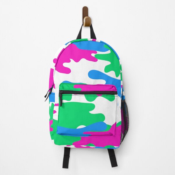Item preview, Polysexual camo 2 designed and sold by Chasing Autumns.