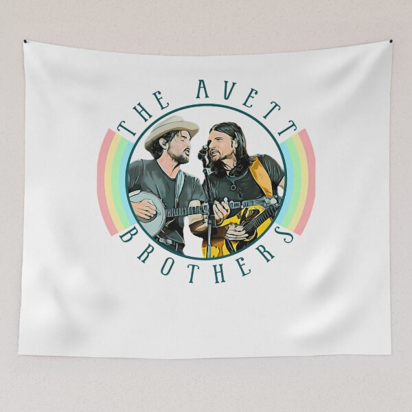 Item preview, The Avett Brothers Band designed and sold by AnimalOrShop.