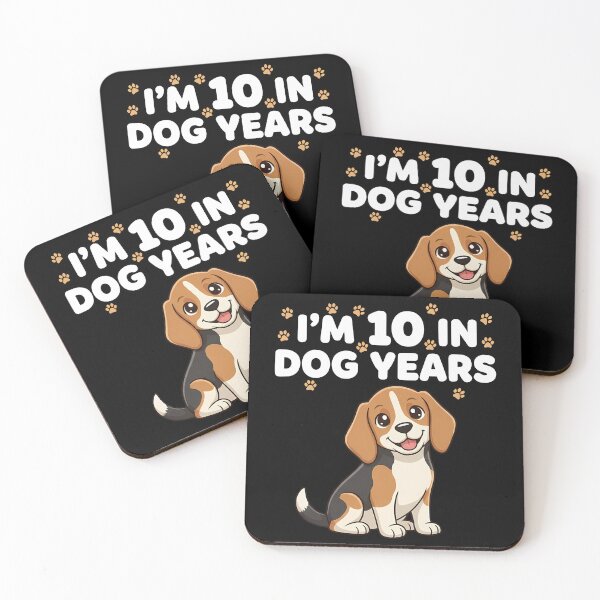 Item preview, 10 In Dog Years 70th Birthday Beagle designed and sold by k3rstman1.