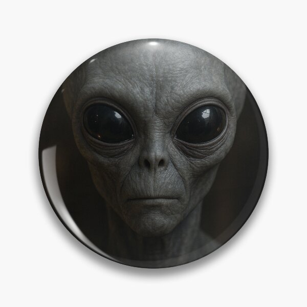 Item preview, Alien Visitor designed and sold by UncleTonkz.