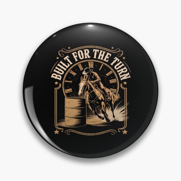 Item preview, Built for the Turn Barrel Racer Cowgirl Rodeo designed and sold by PeteHomenick.