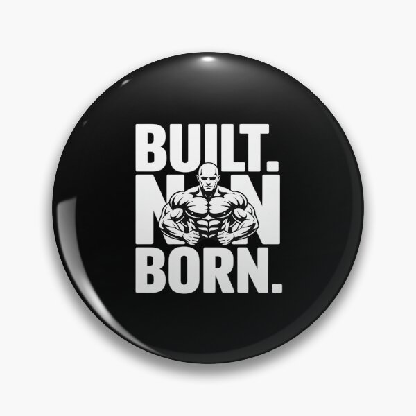 Item preview, Built Not Born designed and sold by PeteHomenick.