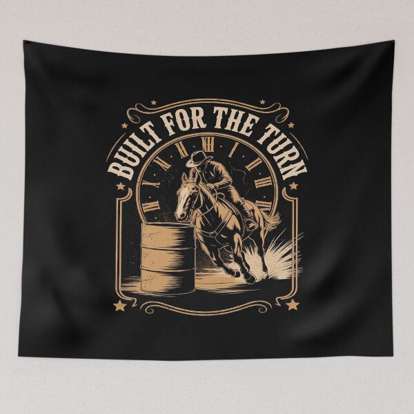 Item preview, Built for the Turn Barrel Racer Cowgirl Rodeo designed and sold by PeteHomenick.