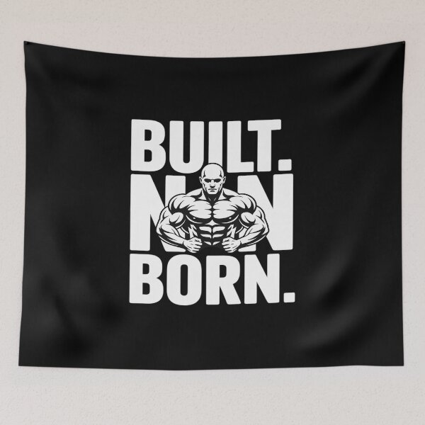 Item preview, Built Not Born designed and sold by PeteHomenick.