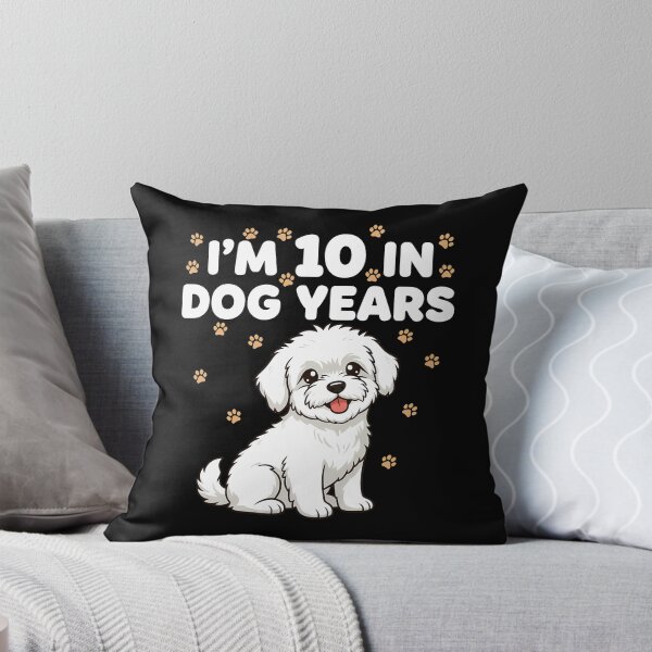 Item preview, 10 In Dog Years 70th Birthday Bichon Frise designed and sold by k3rstman1.