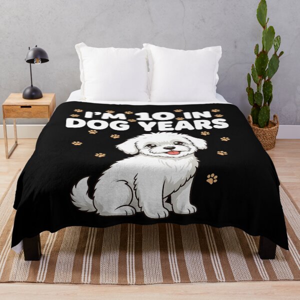 Item preview, 10 In Dog Years 70th Birthday Bichon Frise designed and sold by k3rstman1.