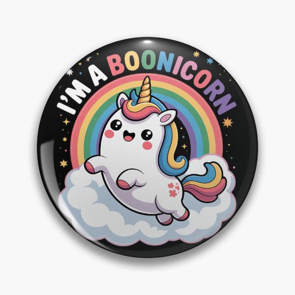 Item preview, Boonicorn Unicorn Ghost Halloween Unicorn  designed and sold by MonsterBuddiess.
