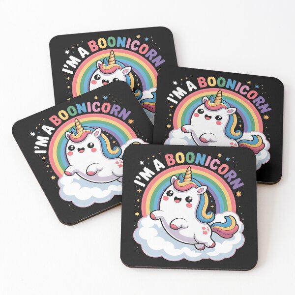 Item preview, Boonicorn Unicorn Ghost Halloween Unicorn  designed and sold by MonsterBuddiess.