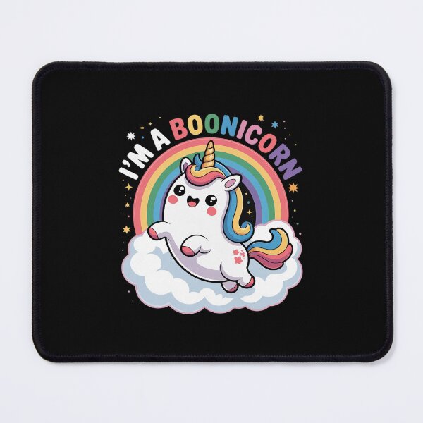 Item preview, Boonicorn Unicorn Ghost Halloween Unicorn designed and sold by MonsterBuddiess.