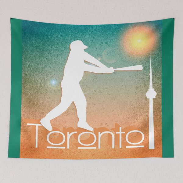 Item preview, Toronto | City of Blue Jays and Urban Energy designed and sold by ArtsyExplorer.