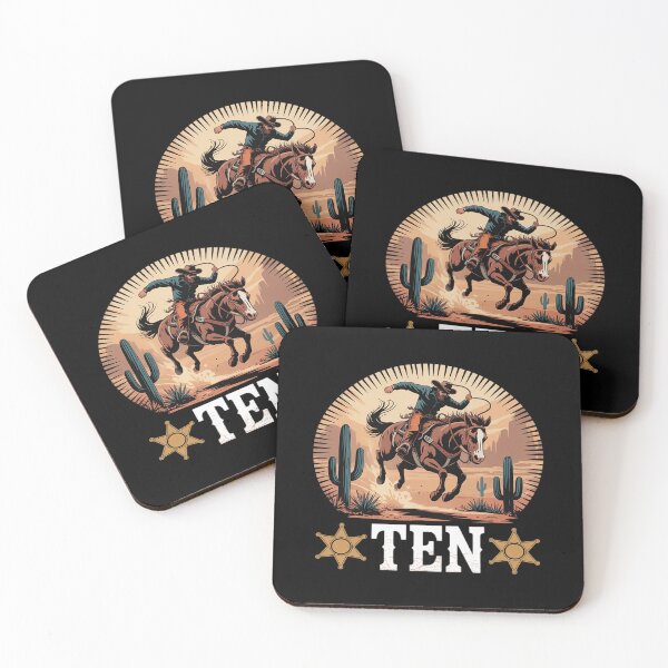 Item preview, Bull Riding 10th Birthday 10 Years Old Boy Cowboy Rodeo designed and sold by PeteHomenick.