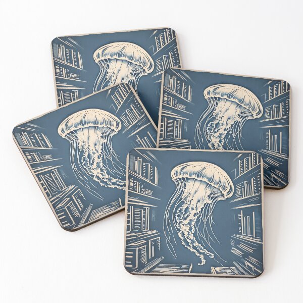 Item preview, Bibliotheca Jelly designed and sold by ONYX Pixee.