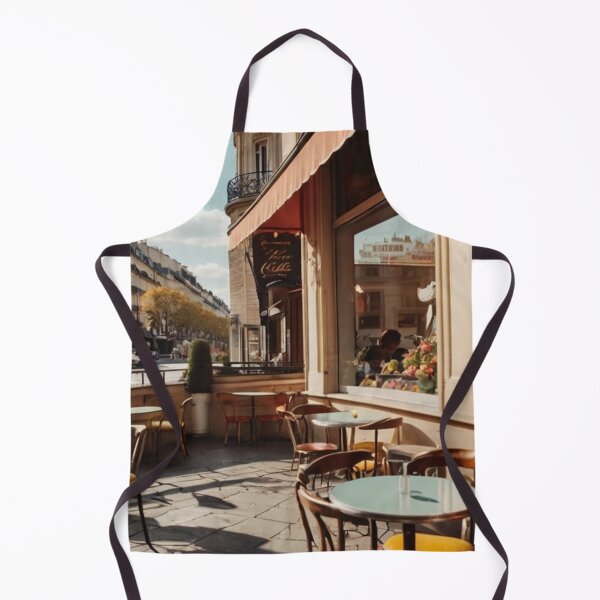 Item preview, Retro Parisian Café Charm of the 1960s designed and sold by BlareBlare.