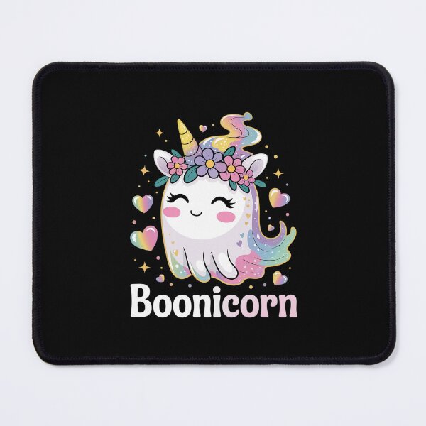 Item preview, Boonicorn Unicorn Ghost, Unicorn Halloween for Girls designed and sold by MonsterBuddiess.