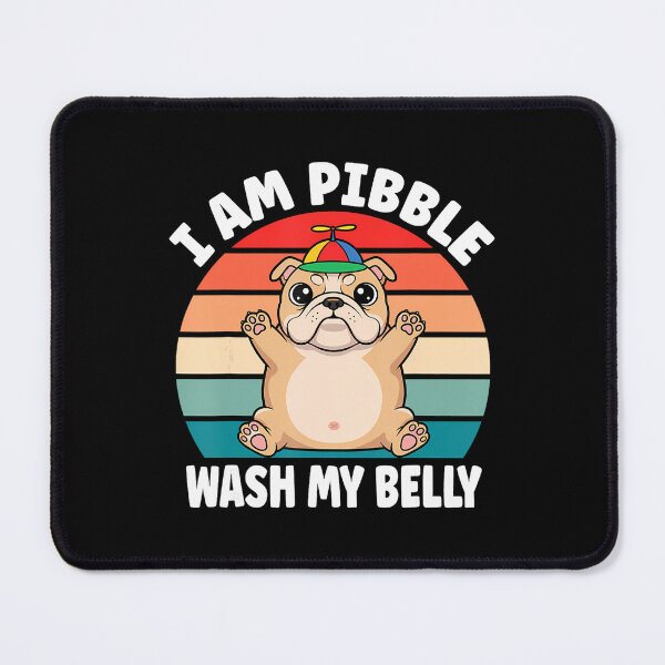 Item preview, Pibble Dog Humor Meme Animal Funny Cute Pitbull designed and sold by Olincristie.