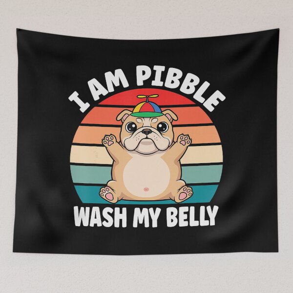 Item preview, Pibble Dog Humor Meme Animal Funny Cute Pitbull designed and sold by Olincristie.