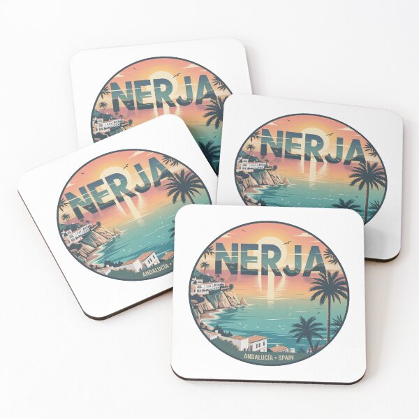 Item preview, Nerja Retro Horizon – Andalucía Spain | Modern Vintage designed and sold by CircinusStore.
