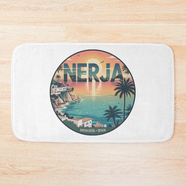 Item preview, Nerja Retro Horizon – Andalucía Spain | Modern Vintage designed and sold by CircinusStore.