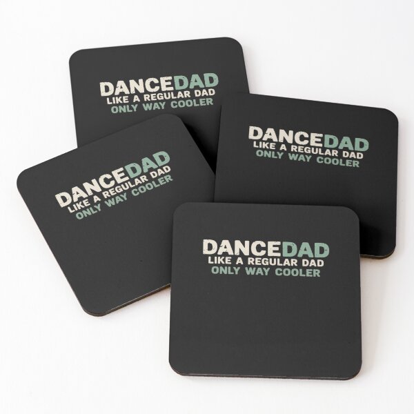 Item preview, Dance Dad Like A Regular Dad Only Way Cooler Dancer Father designed and sold by FranzFriesen.