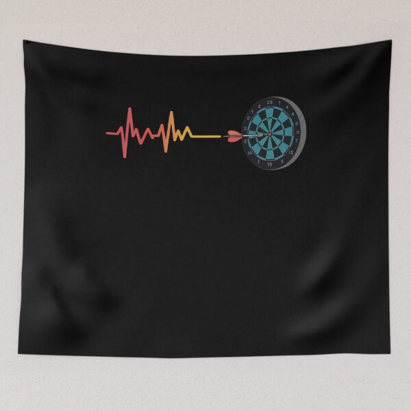 Item preview, Cute Dart Design Dart Player Dart Board Lovers designed and sold by DrewLeuschke.