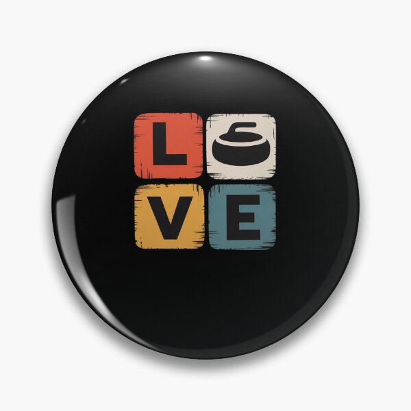Item preview, curling love design curler winter ice Sports curling designed and sold by AmparoBoyle.