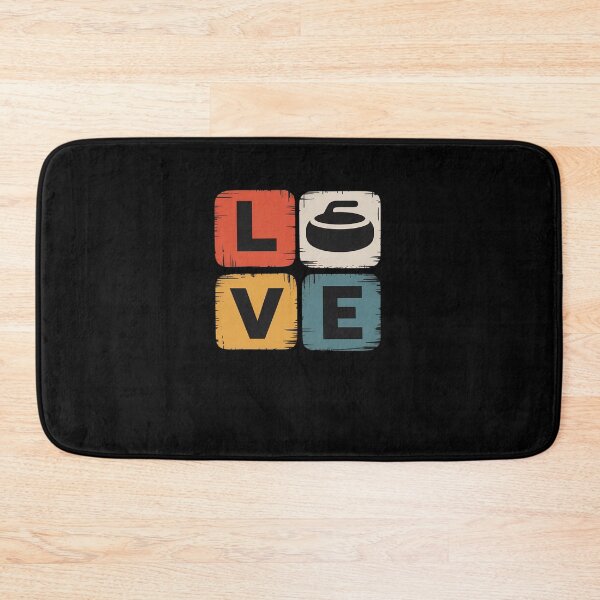 Item preview, curling love design curler winter ice Sports curling designed and sold by AmparoBoyle.