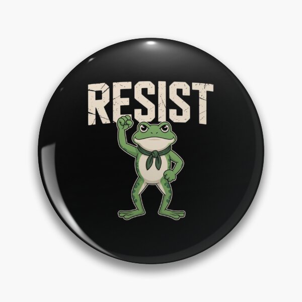 Item preview, Resist Frog designed and sold by 123ks.