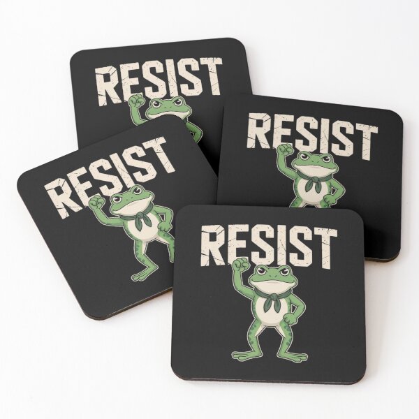 Item preview, Resist Frog designed and sold by 123ks.