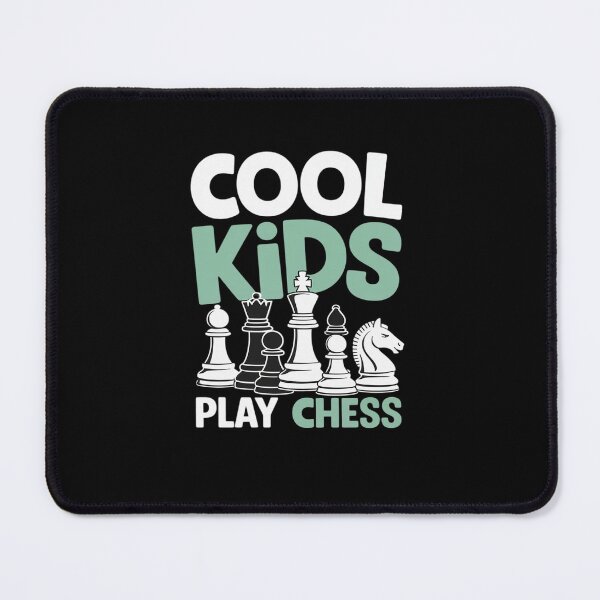 Item preview, Cool Kids Play Chess designed and sold by khorbiasieno.