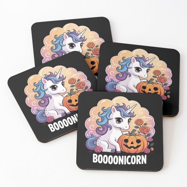 Item preview, Boooonicorn Spooky Halloween Unicorn  designed and sold by MonsterBuddiess.