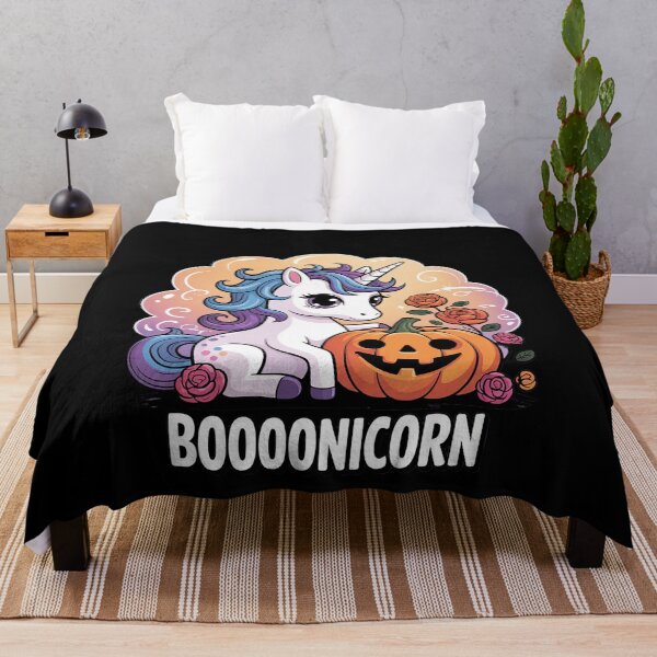 Item preview, Boooonicorn Spooky Halloween Unicorn designed and sold by MonsterBuddiess.