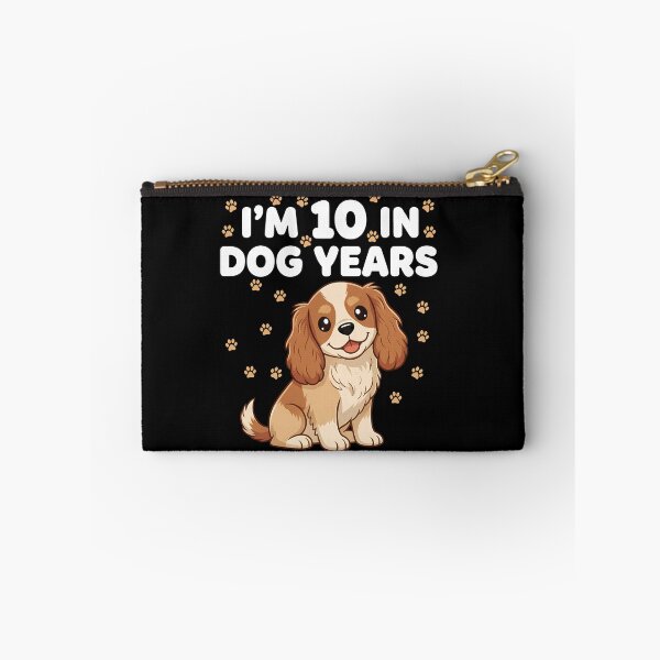 Item preview, 10 In Dog Years 70th Birthday Cavalier King Charles designed and sold by k3rstman1.