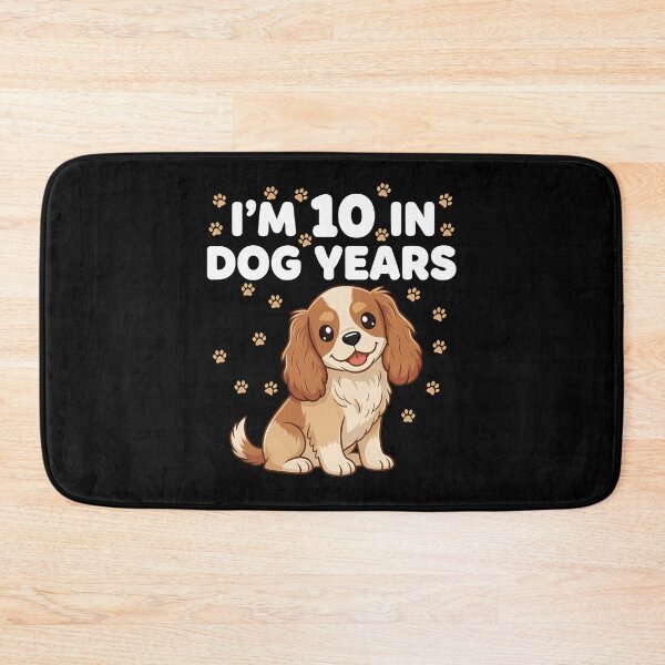 Item preview, 10 In Dog Years 70th Birthday Cavalier King Charles designed and sold by k3rstman1.