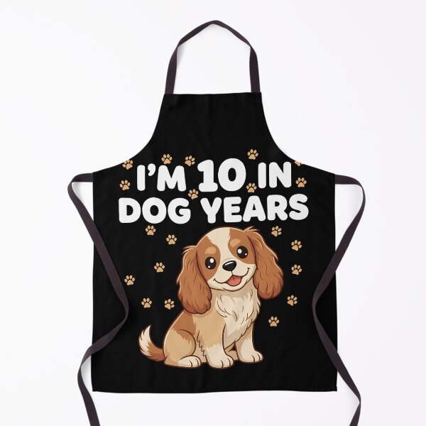 Item preview, 10 In Dog Years 70th Birthday Cavalier King Charles designed and sold by k3rstman1.