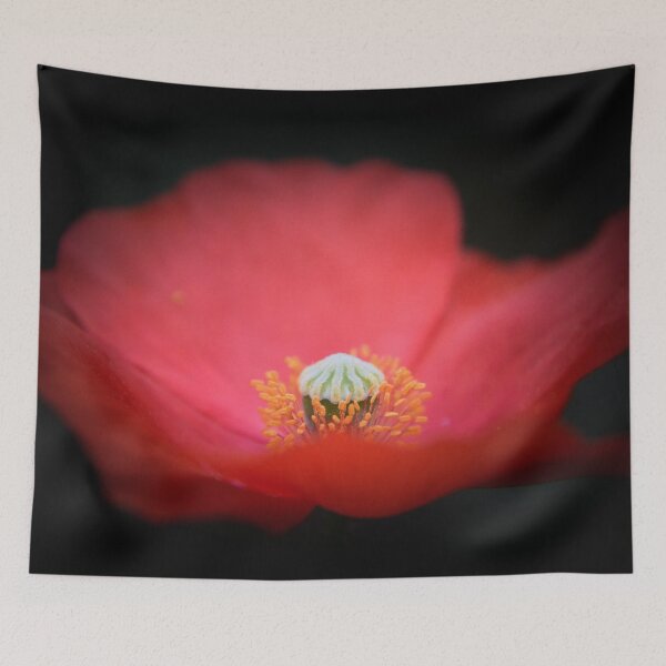 Item preview, Indian red flower designed and sold by jsebouvi.
