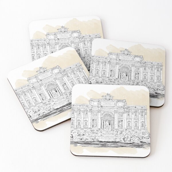 Item preview, Trevi Fountain designed and sold by Partenope6.
