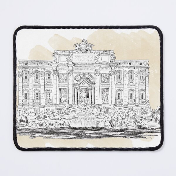 Item preview, Trevi Fountain designed and sold by Partenope6.