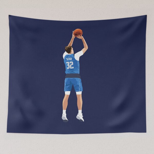 Item preview, Cooper Flagg Shooting Blue Small Print Qiangy designed and sold by qiangdade.