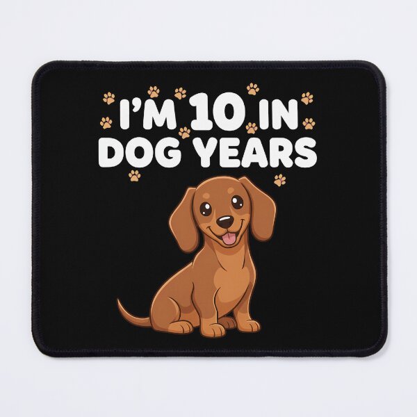 Item preview, Dachshund 10 In Dog Years 70th Birthday designed and sold by k3rstman1.