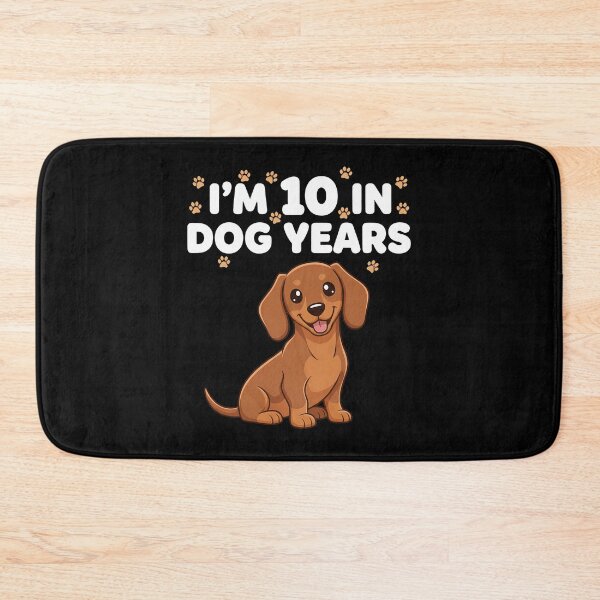 Item preview, Dachshund 10 In Dog Years 70th Birthday designed and sold by k3rstman1.