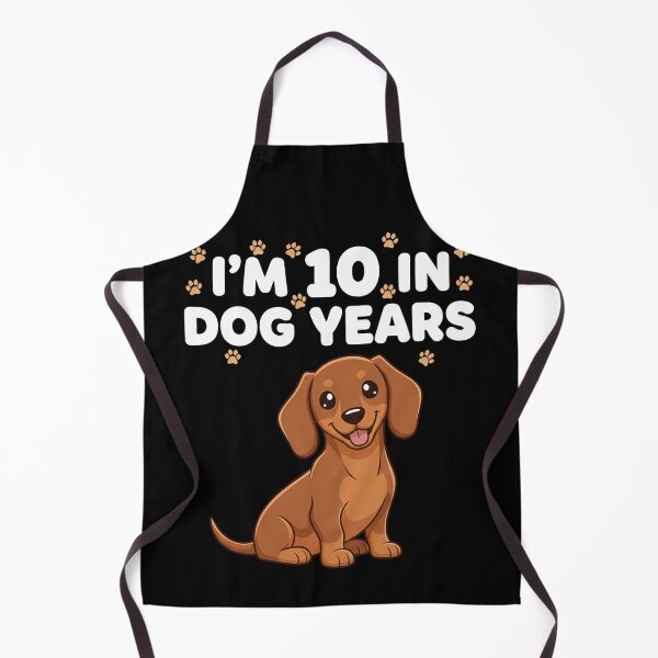 Item preview, Dachshund 10 In Dog Years 70th Birthday designed and sold by k3rstman1.