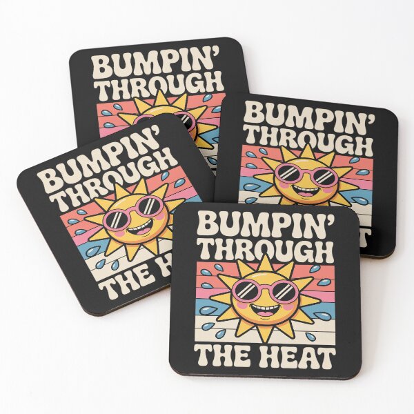 Item preview, Bumpin Through The Heat Summer Pregnancy designed and sold by PeteHomenick.