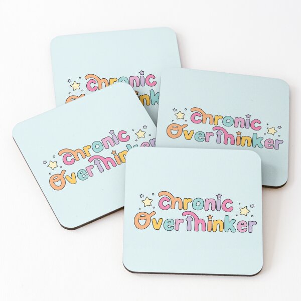 Item preview, Chronic overthinker designed and sold by BrownHorse90s.