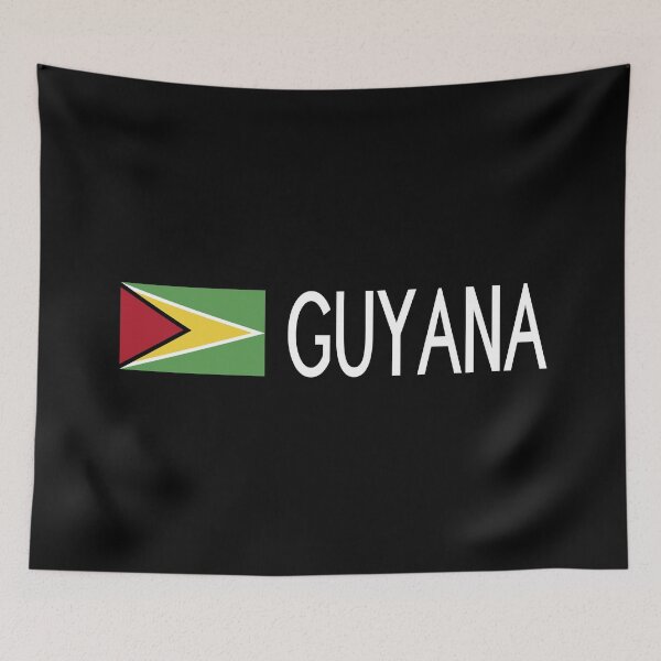 Item preview, Guyanese Flag & Guyana designed and sold by Jared Davies.