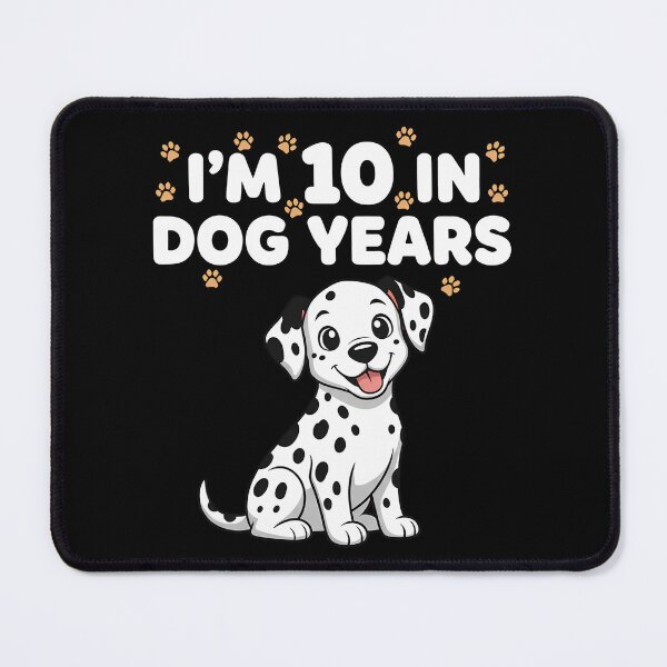 Item preview, 10 In Dog Years 70th Birthday Dalmatian designed and sold by k3rstman1.